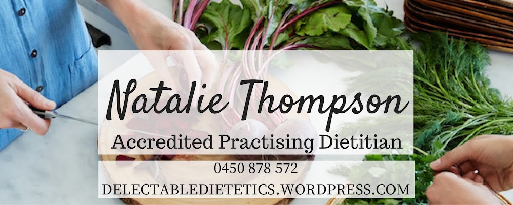 Natalie Thompson - Accredited Practising Dietitian