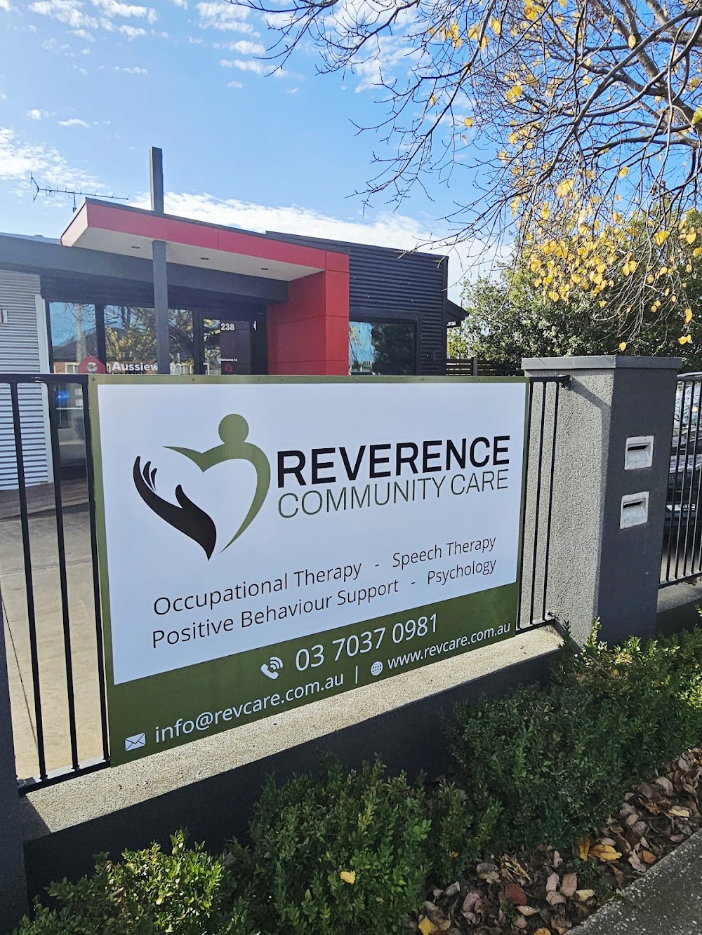 Reverence community care