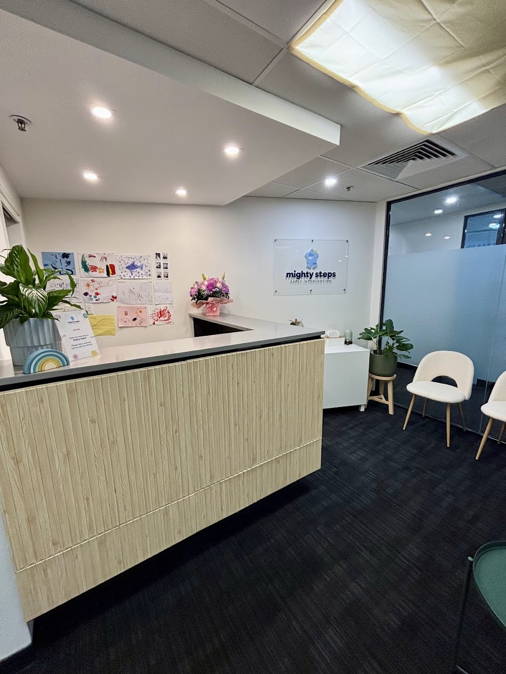Mighty Steps Early Intervention